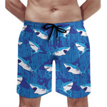 Short de bain Grand Requin Blanc