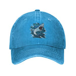 Casquette Requin Vagues - bleue