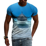 T-Shirt Requin fond