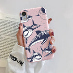 Coque Requins Bleus