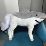 Peluche Requin Cheval fauteuil