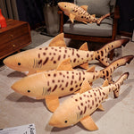 Peluche Requin Tigré 4 tailles différentes