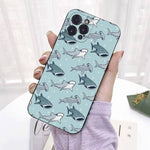 Coque Requin Trio (Iphone)