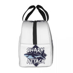 Sac Requin Attaque - de côté