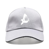 Casquette Requin Homme - grise