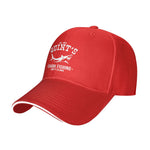 Casquette Requin Amity Island Rouge