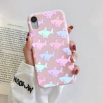 Coque Requin Fille (Iphone)