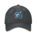 Casquette Requin Vagues - noire