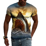 T-Shirt Requin Soleil