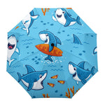 Parapluie Requin et Surf