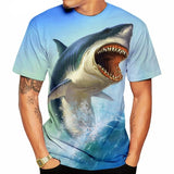 T-Shirt Requin Vague