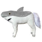 Peluche Requin Cheval fond blanc