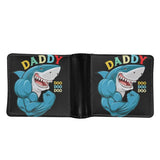 Porte-Monnaie Daddy Shark