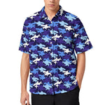 Chemise Requin à manches courtes