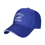 Casquette Requin Amity Island bleue