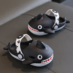 Crocs Requin noirs pour enfants 