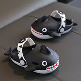 Crocs Requin noirs pour enfants 