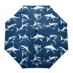 Parapluie Grands Requins Blancs