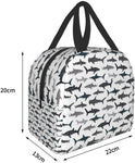 Sac Requin Blanc - dimensions