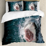 Housse de couette Splash de Requin