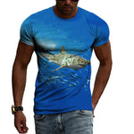 T-Shirt Requin Chasse