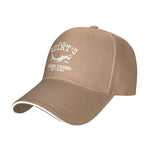 Casquette Requin Amity Island Marron