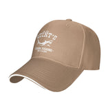 Casquette Requin Amity Island Marron