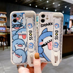 Coque Samsung Requin Cartoon