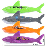 Jouets Lot de 4 Requins taille