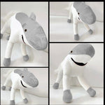 Peluche Requin Cheval plusieurs angles