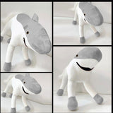 Peluche Requin Cheval plusieurs angles