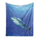 Plaid Requin Mer