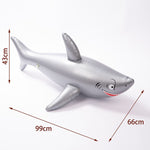 Bouée Requin Gris dimensions