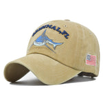 Casquette Requin Floride - kaki