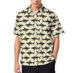 Chemise Beige à motifs Requins