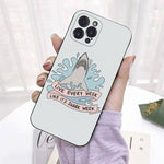 Coque Requin Slogan