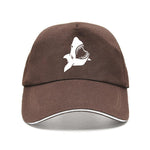 Casquette Requin Homme - marron