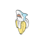 Pin's Requin Banane