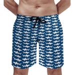 Short de bain Requin bleu