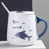 Tasse Requin Monde Marin