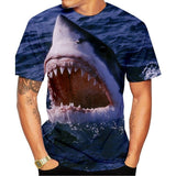 T-Shirt Requin Féroce