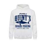 Sweat Requin Amity Island blanc