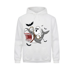 Sweat Requin Fantôme blanc