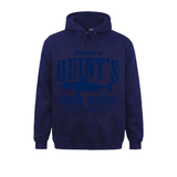 Sweat Requin Amity Island bleu foncé