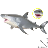 Figurine Grand Requin Blanc dimensions