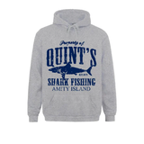 Sweat Requin Amity Island gris