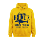 Sweat Requin Amity Island jaune