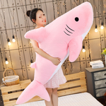 Peluche rose Requin Etoiles