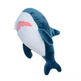 Porte-clé Requin Peluche bleu