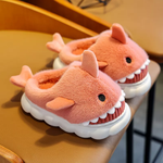 Chaussons Requin roses pour enfants 